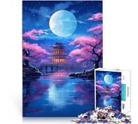2000 Pieces Puzzles for teenagers Japanese Mystic Moonlight Lernspielzeug Angebot als Geschenk für die ganze Familie70x100cm