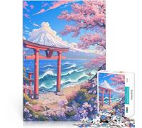 2000 Pieces Puzzles for teenagers Japanese Style 5 Spielzeug-Intellektuelles Spiel Geburtstagsgeschenk, Geschenke, Wandkunst70x100cm