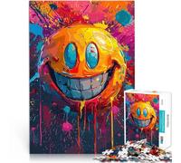 2000 Pieces Puzzles for teenagers Smile Vibes Everywhere Pädagogisches Familienspiel Tolle Geschenke und Spielzeuge70x100cm