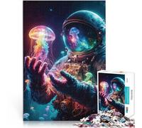 2000 Pieces Puzzles for teenagers Space Galaxy Jellyfish Spiele Spielzeug Geschenk Einzigartige Wohndekoration und Geschenke70x100cm