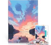 2000 Pieces Puzzles for teenagers The River Dock Anspruchsvoll, aber lustig und humorvoll Perfekte Dekoration70x100cm