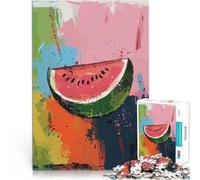 2000 Pieces Puzzles for teenagers Watermelon Symbol Flag Art Hands-on-Spiel denn eignet sich ideal als Geschenk für die ganze Familie70x100cm
