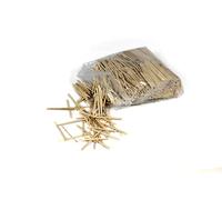2000 Plain Natural Wooden Matchsticks - Bulk Pack - Arts & Crafts Match Sticks for Children & Adults