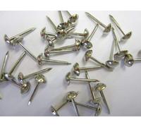 2000 Small 6mm Upholstery Nails Furniture Studs PINS Nickel Chrome Plated