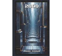 2000 Sudoku Puzzles: Sudoku Puzzles with Easy to Read 9x9 Grids for Easy, Medium, and Hard Difficulty Levels | 6x9 inches, 500+ pages | 2000 Puzzles | ... Enthusiasts (VDS Sudoku Puzzle Collection)