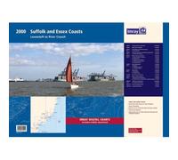 2000 Suffolk and Essex Chart Pack: Lowestoft to River Crouch (2000 Series)
