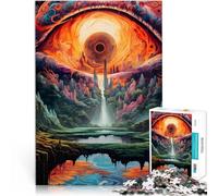 2000 teenager Pieces Jigsaw Puzzle Amazing colorful landscape Schwierig Schwer Tolles Geschenk für Spiele70x100cm