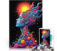2000 teenager Pieces Jigsaw Puzzle Cosmic Soul für Lernspiel-Herausforderungsspielzeug Für Paare geeignet70x100cm