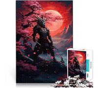2000 teenager Pieces Jigsaw Puzzle Dragon And Samurai Fantasy Stressabbau denn eignet sich ideal als Geschenk für die ganze Familie70x100cm