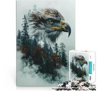 2000 teenager Pieces Jigsaw Puzzle Eagle Dekomprimierendes intellektuelles Lernspielzeug für Heimdekoration70x100cm