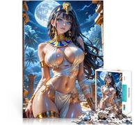 2000 teenager Pieces Jigsaw Puzzle Egyptian Anime Goddess Handgeschwindigkeitswettbewerb Wohnkunstdekor70x100cm