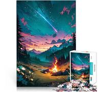 2000 teenager Pieces Jigsaw Puzzle FirePlace Wonderland Denksportaufgabe für Geburtstagsgeschenk, Geschenke, Wandkunst70x100cm