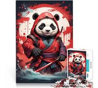 2000 teenager Pieces Jigsaw Puzzle panda samurai Stressabbau Schwierige Herausforderung Eltern-Kind-Interaktion70x100cm