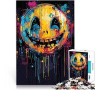 2000 teenager Pieces Jigsaw Puzzle Smiles on Colorful Faces Lernspielzeug Einzigartige Geburtstags- und Geschenkideen70x100cm
