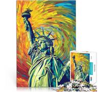 2000 teenager Pieces Jigsaw Puzzle Statue of Liberty Style Hands-on Game 70x100cm deal as gifts for the whole family for 14+