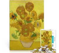 2000 teenager Pieces Jigsaw Puzzle Sunflowers Pädagogisches Spielzeug zum Stressabbau einzigartiges Herausforderungsspiel70x100cm