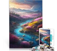 2000 teenager Pieces Jigsaw Puzzle The River of Life Schwierig und herausfordernd Tolle Geschenke und Spielzeuge70x100cm
