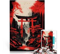 2000 teenager Pieces Jigsaw Puzzle Torii gate 2 Spielzeug-Intellektuelles Spiel Heimdekoration Spielzeug70x100cm