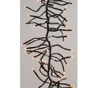 2000 Ultra-Bright Warm White LED Outdoor Fairy String Twinkle Cluster Lights Yellow