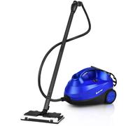 2000 W Steam Cleaner With 20 Accessories For Chemical-Free Cleaning Gymax Blue One Size
