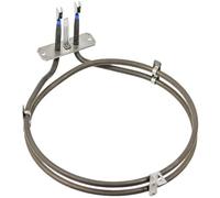 2000 Watt 2 Turn Fan Oven Element - Compatible with: Ariston, Cannon, Creda, Export, Hotpoint, Indesit