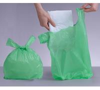 2000 x ALIA EXTRA LARGE Adult Incontinence Nappy Sacks | Easy Tie Handles | Apple Scented Sanitary Disposable Bags | 20 Packs of 100