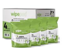 2000 x Biodegradable & Compostable Gym Wipes on a roll. Antibacterial. Gym, Sports Clubs, Leisure Centres, Personal Trainers