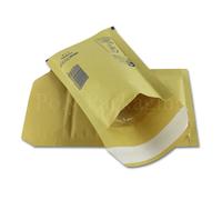 2000 x GOLD BUBBLE ENVELOPES 100x165mm(A/000)(EP1)Padded Bags SMALL Postage