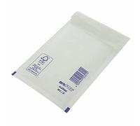 2000 x Padded Envelopes Size 2 (B/00) 120x215mm / 4.72x8.46 Arofol White Bubble Lined Mail Postal Strong Lightweight Protection