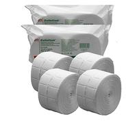 2000 x Pre-Cut Cellulose Pads for Gel Nails | 4 x 500-Piece Rolls