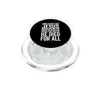 2000 Yrs Ago Jesus Ended The Debate of Which Lives Matter PopSockets PopGrip for MagSafe
