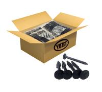 (2000) Yuzet 6 Inch Weed Control Fabric Securing Pegs Ground Cover Fixing Anchor 150mm