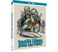 20000 Leagues Under the Sea COMBO BLU-RAY + DVD NEW