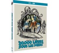 20000 Leagues Under the Sea COMBO BLU-RAY + DVD NEW