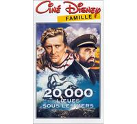20000 Lieues sous les mers (20,000 Leagues Under the Sea) [VHS]