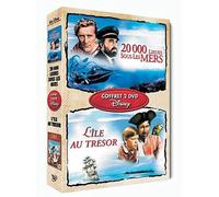 20000 lieues sous les mers / L'ile au trésor - Coffret 2 DVD