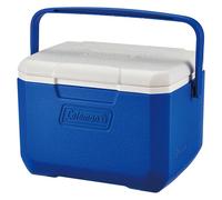 2000036076 5QT Performance Personal Cooler 4.7L Blue Carry Handle By Coleman