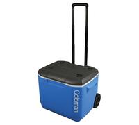 Coleman 60QT Blue Performance Wheeled Cooler - 56L