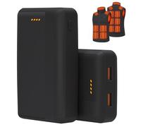 20000mAh Heated Vest Battery Pack 5V Heating Vest Power Bank for with LED Light USB-A Output//Type-C Input 5V Portable Chargers for Heated Jacket Coat Vest and Warming Clothing for Men