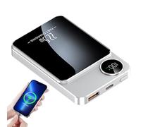 20000mAh Magnetic Wireless Charger - Portable Quick Charge PD3.0 20W Base Power Bank for Mobile Phones, Headphones, Tablet, Smartwatch and Laptop