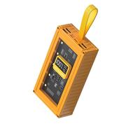 20000mAh Power Adapter High Capacity With LED Light And Five Device Output For Heavy Phone Users Auxiliary Battery Pack