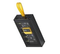 20000mAh Power Adapter High Capacity With LED Light And Five Device Output For Heavy Phone Users Auxiliary Battery Pack LED Night Light Charger