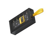 20000mAh Power Adapter High Capacity With LED Light And Five Device Output For Heavy Phone Users Auxiliary Battery Pack