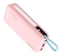 20000mAh Powerful Elastomer Defender for Rectifier, Anti-Slip Grip, Continuous Connection Access, Environmental Safe Substances, Outdoor Business Foundation, Protection of Permanent External Power