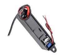 20000V Adjustable High Voltage Generator Module for Electrostatic Sprayers - DC12V Input, 15-20kV Output, ABS Housing, 5W Rated Power