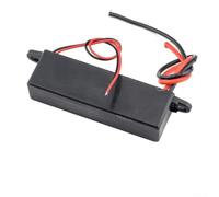 20000V High Voltage Generator for Boost Power Module - 15kV-20kV Adjustable Output, 12V DC Input, 5W Rated Power, Black ABS for Electrostatic for SPR