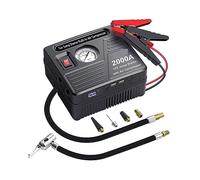 2000A 3000A Car Jump Starter Device Booster Air Compressor 24000mAh Power Bank Emergency Battery Charger Starting 12V Powerful Rapid Charging(2000A)