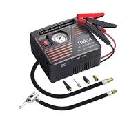 2000A 3000A Car Jump Starter Device Booster Air Compressor 24000mAh Power Bank Emergency Battery Charger Starting 12V Powerful Rapid Charging(1000A)