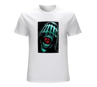 2000Ad Judge Death T-Shirt White Mens Tee Unisex Shirt XXL