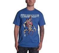 2000AD -Nemesis Torquemada- men's blue tee (X-Large)